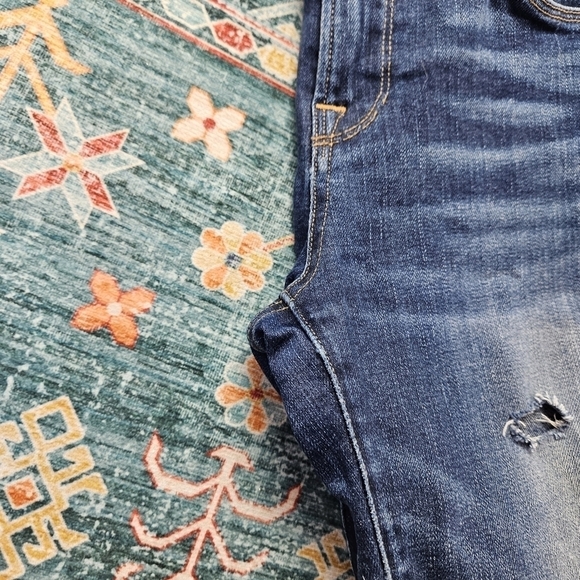 Lucky Brand Ankle Brooke Skinny Denim Jeans 0/25 - Picture 3 of 9